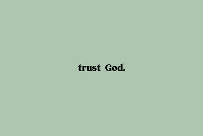 Do You Trust God?