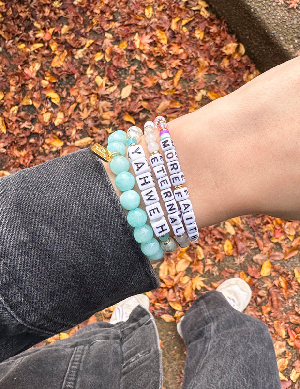 Endurance Christian Stone Bracelet