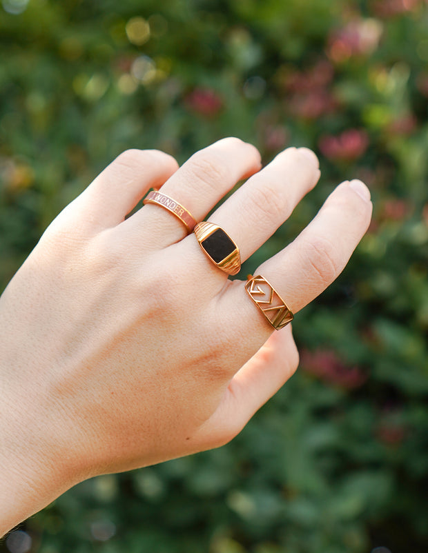 Highs and Lows Statement Ring Christian Jewelry