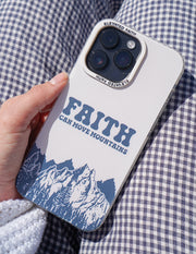 Faith Can Move Mountains Phone Case Christian Accessories