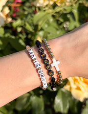 Renew Letter Bracelet Christian Jewelry