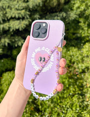 Create in Me a Clean Heart Phone Charm Christian Accessories