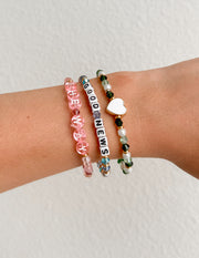 The Way Letter Bracelet Christian Jewelry