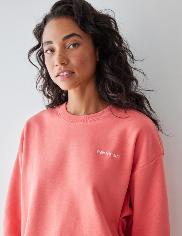 Basics Canyon Unisex Crewneck Christian Sweatshirt