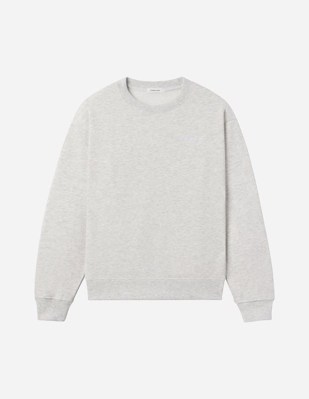 Basics Cloud Grey Unisex Crewneck Christian Sweatshirt