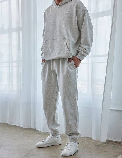 Basics Cloud Grey Unisex Sweatpant Christian Jogger