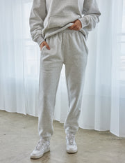 Basics Cloud Grey Unisex Sweatpant Christian Jogger