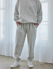 Basics Cloud Grey Unisex Sweatpant Christian Jogger