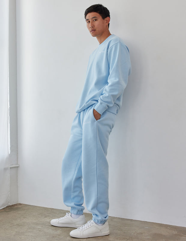 Basics Dream Blue Unisex Sweatpant Christian Jogger