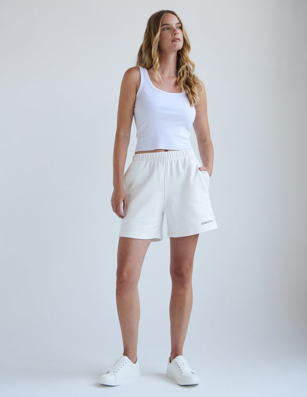 Basics Ivory Women's Short Christian Apparel