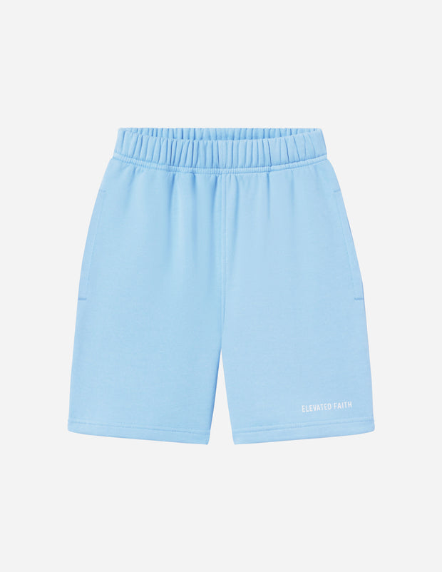 Basics Lake Blue Women's Short Christian Apparel