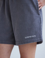 Basics Smoke Grey Women's Short Christian Apparel