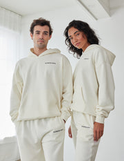 Basics White Sand Unisex Hoodie Christian Sweatshirt