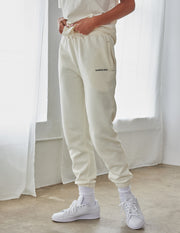 Basics White Sand Unisex Sweatpant Christian Jogger