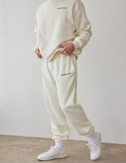 Basics White Sand Unisex Sweatpant Christian Jogger