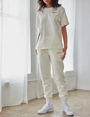 Basics White Sand Unisex Sweatpant Christian Jogger