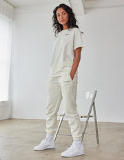 Basics White Sand Unisex Sweatpant Christian Jogger