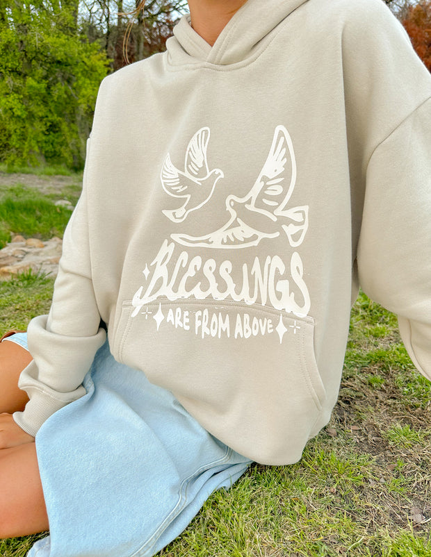 Blessings Unisex Hoodie Christian Sweatshirt