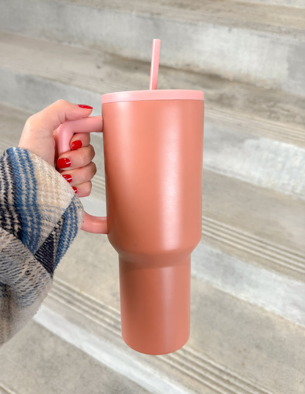 Burnt Orange 40 oz Ascend Tumbler Christian Accessories