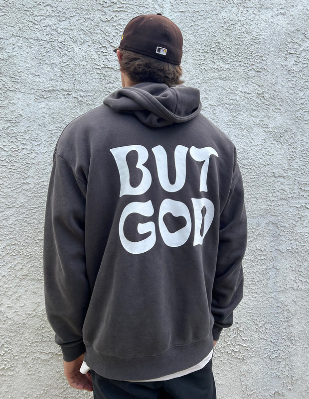 But God Grey Unisex Hoodie Christian Sweatshirt