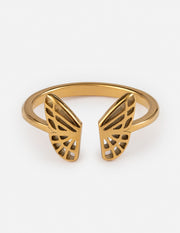 Butterfly Ring Christian Jewelry