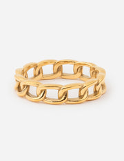 Chain Ring Christian Jewelry