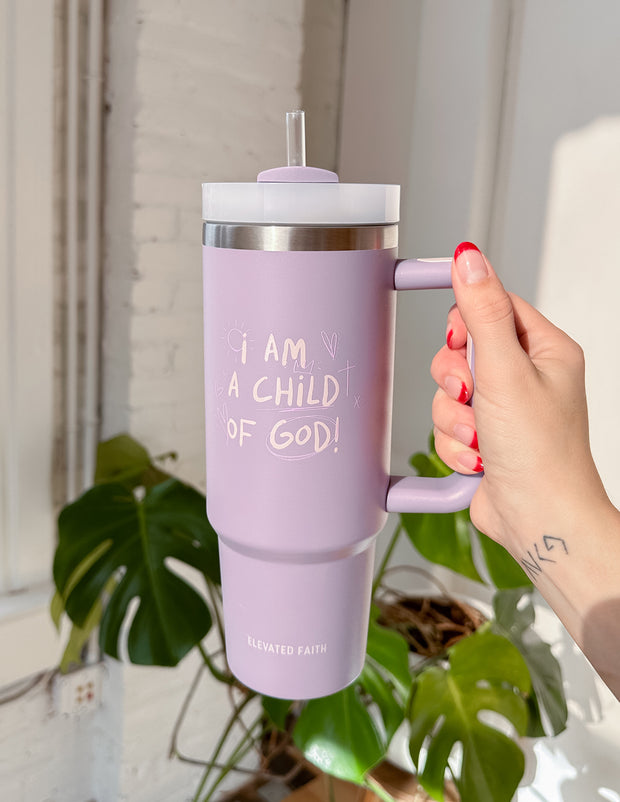 Child of God 30 oz Tumbler Christian Mug