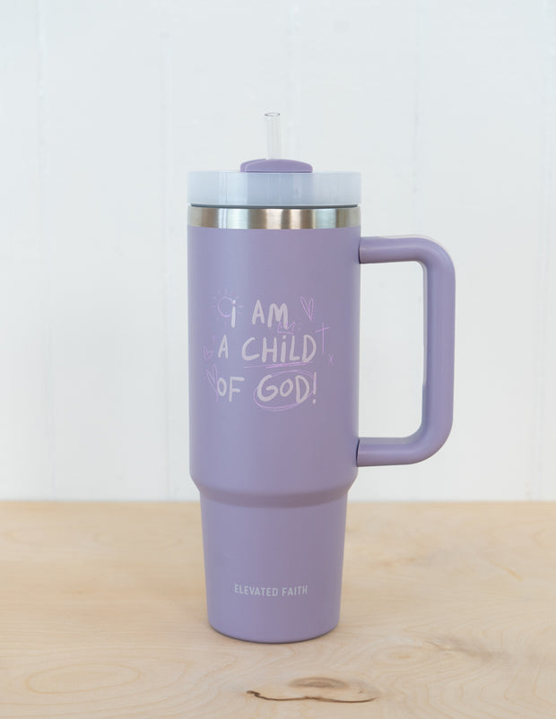 Child of God 30 oz Tumbler Christian Mug