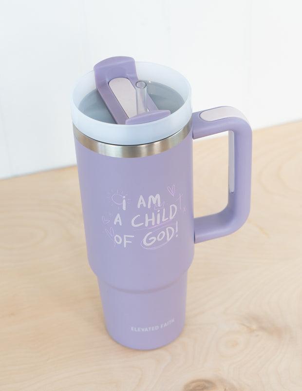 Child of God 30 oz Tumbler Christian Mug