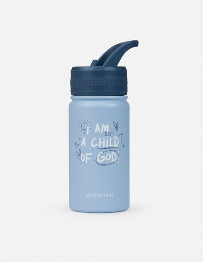 Child of God Kids Water Bottle Christian Accessories