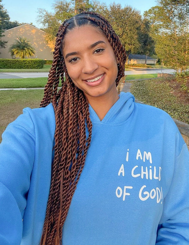 Child of God Unisex Hoodie Christian Sweatshirt