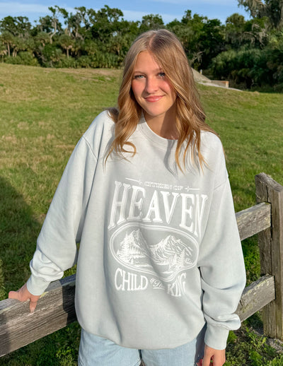 Citizen of Heaven Unisex Crewneck Christian Sweatshirt