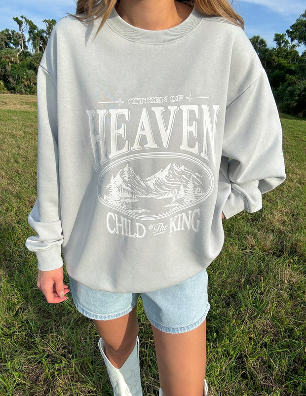 Citizen of Heaven Unisex Crewneck Christian Sweatshirt