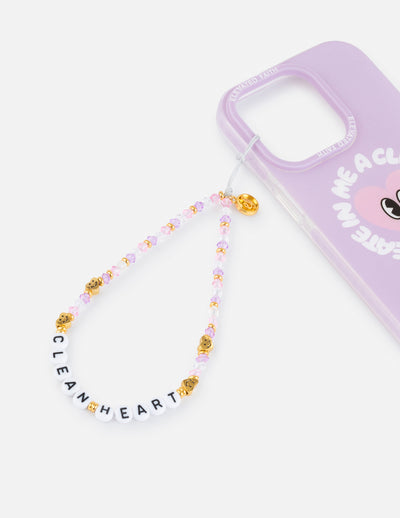 Create in Me a Clean Heart Phone Charm Christian Accessories