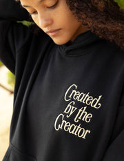 Created by the Creator Unisex Hoodie Christian Sweatshirt