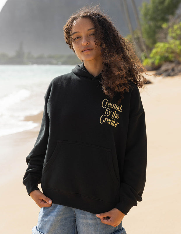 Created by the Creator Unisex Hoodie Christian Sweatshirt