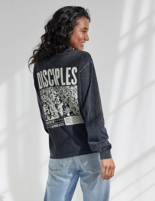 Disciples Long Sleeve Unisex Tee Christian T-Shirt