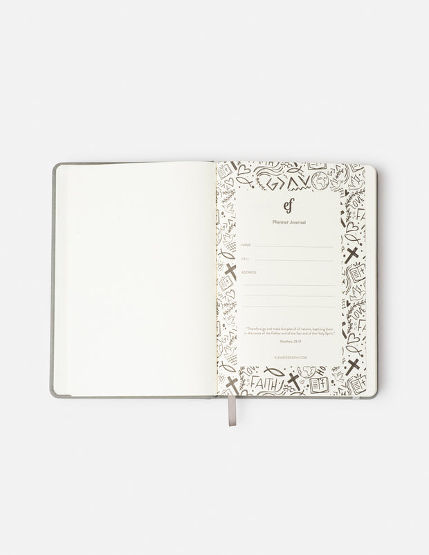 Disciples Planner Christian Journal