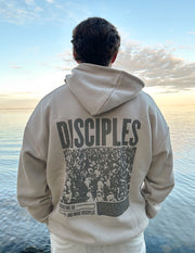 Disciples Tan Unisex Hoodie Christian Sweatshirt