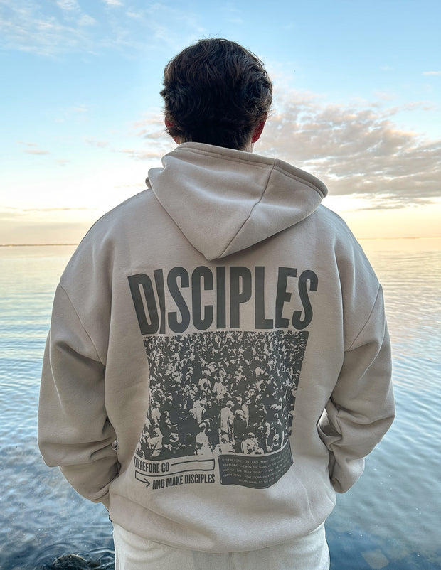 Disciples Tan Unisex Hoodie Christian Sweatshirt