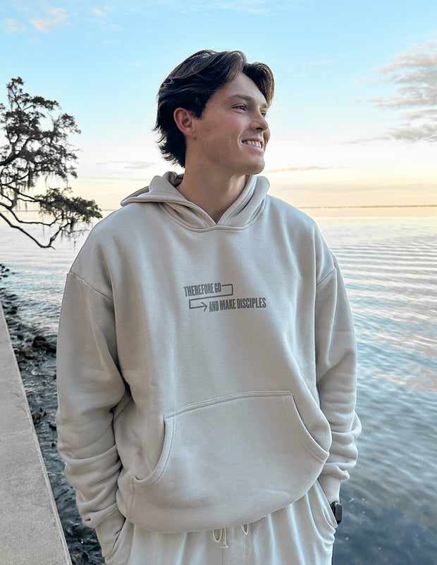 Disciples Tan Unisex Hoodie Christian Sweatshirt