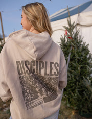 Disciples Tan Unisex Hoodie Christian Sweatshirt