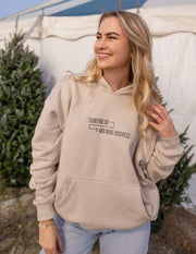 Disciples Tan Unisex Hoodie Christian Sweatshirt