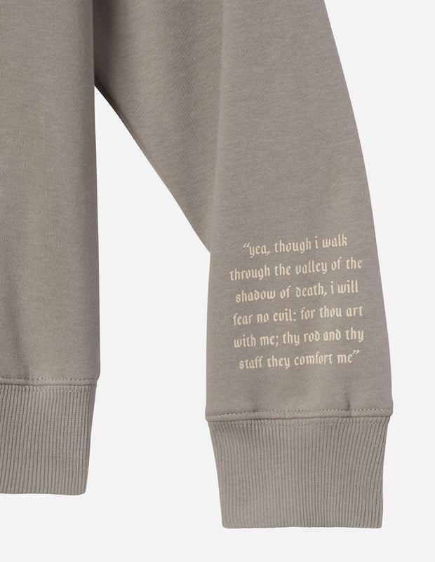 Do Not Fear Grey Unisex Hoodie Christian Sweatshirt