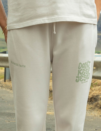 Don't Keep Jesus to Yourself Unisex Sweatpant Christian Jogger