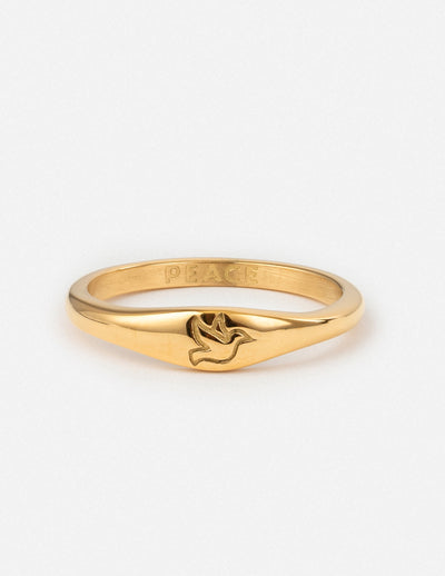 Dove Peace Ring Christian Jewelry