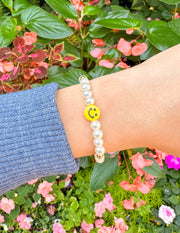 Embrace Smiley Bracelet Christian Jewelry