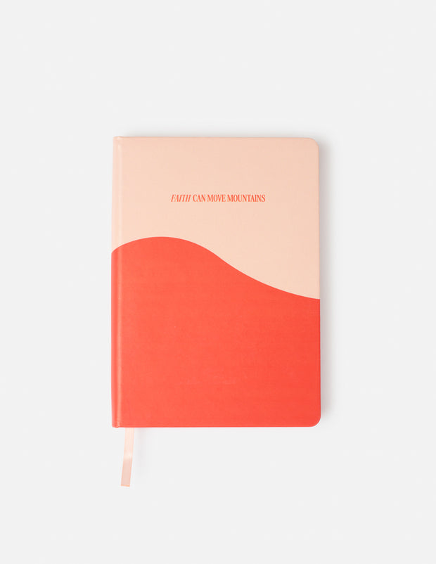 Faith Can Move Mountains Planner Christian Journal