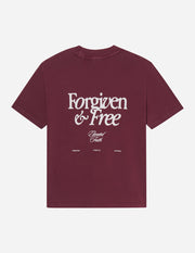 Forgiven and Free Unisex Tee Christian T-Shirt