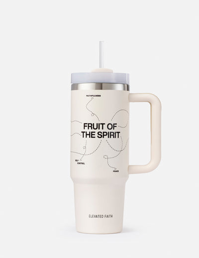 Fruit of the Spirit 30 oz Tumbler Christian Travel Mug